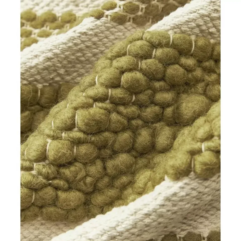 Kissenhulle Hamad Mit Hoch-Tief-Struktur