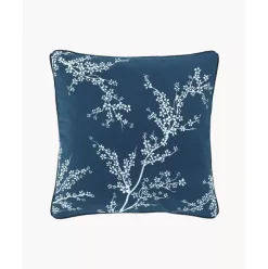 Kissenhulle Jada Mit Keder Und Blumenmotiv
