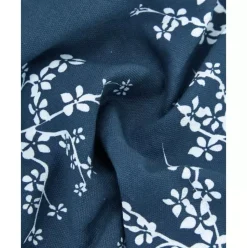 Kissenhulle Jada Mit Keder Und Blumenmotiv