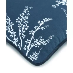 Kissenhulle Jada Mit Keder Und Blumenmotiv