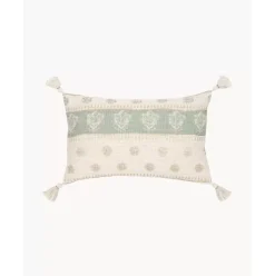Kissenhulle Jasmine Und Quasten