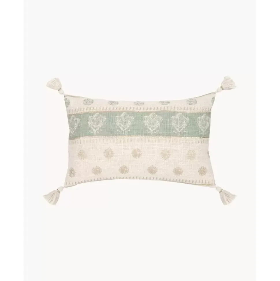 Kissenhulle Jasmine Und Quasten