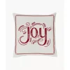 Kissenhulle Joy Mit Winterlichen Stickereien