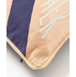 Kissenhulle Junia Mit Statement-Motiv