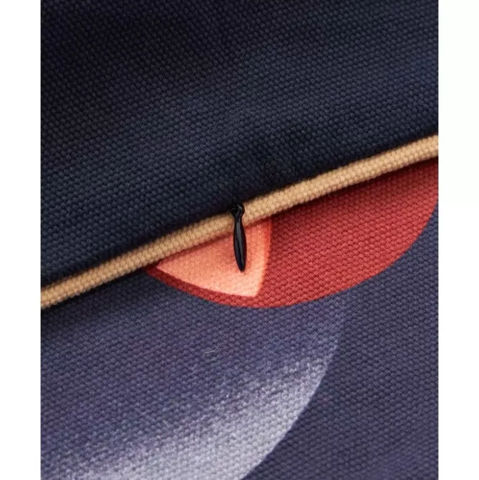 Kissenhulle Junia Mit Statement-Motiv
