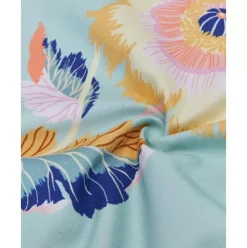 Kissenhulle Lela Mit Blumen-Motiv Aus Bio-Baumwolle