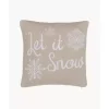 Kissenhulle Let It Snow