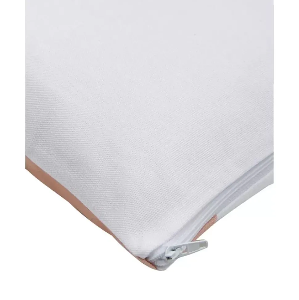 Kissenhulle Malena Mit Sommerlichem Motiv Aus Bio-Baumwolle