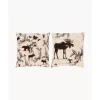 Kissenhullen Animal Toile, 2Er-Set