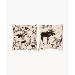Kissenhullen Animal Toile, 2Er-Set