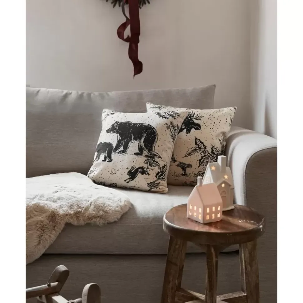 Kissenhullen Animal Toile, 2Er-Set