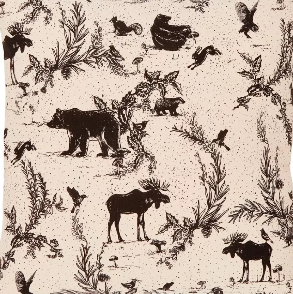 Kissenhullen Animal Toile, 2Er-Set