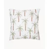 Kissenhulle Palema Mit Palmenprint Aus Bio-Baumwolle