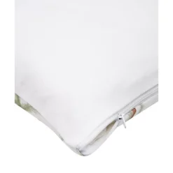 Kissenhulle Palema Mit Palmenprint Aus Bio-Baumwolle