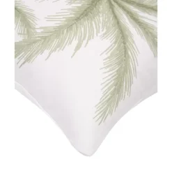Kissenhulle Palima Mit Palmenprint Aus Bio-Baumwolle