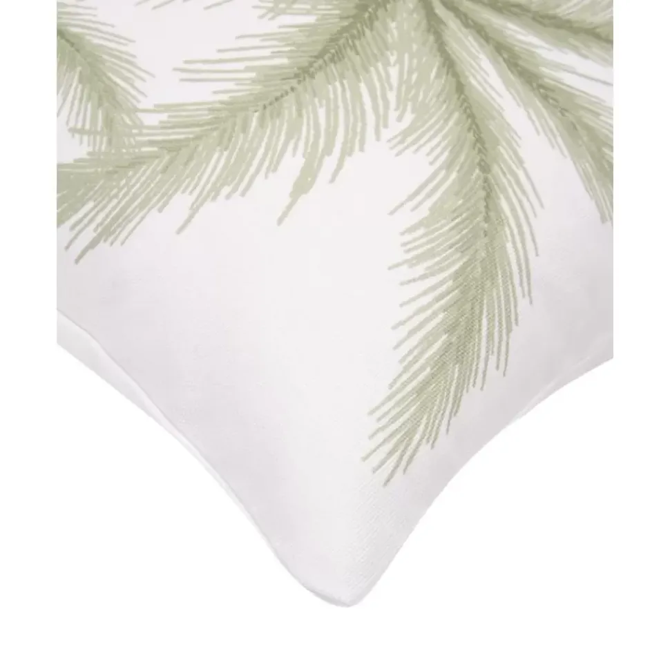 Kissenhulle Palima Mit Palmenprint Aus Bio-Baumwolle