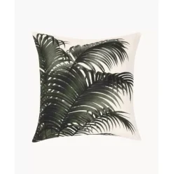 Kissenhulle Palmeira Mit Palmenprint