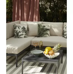 Kissenhulle Palmeira Mit Palmenprint