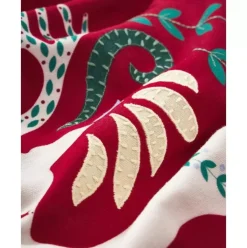 Kissenhulle Prancer Mit Winterlichem Motiv