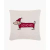Kissenhulle Santas Little Helper Mit Weihnachtlichem Motiv
