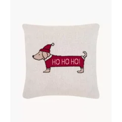 Kissenhulle Santas Little Helper Mit Weihnachtlichem Motiv