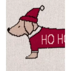 Kissenhulle Santas Little Helper Mit Weihnachtlichem Motiv