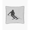 Kissenhulle Skiers In Grau