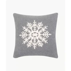 Kissenhulle Snowflake Mit Schneeflockenmotiv