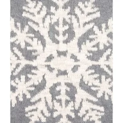 Kissenhulle Snowflake Mit Schneeflockenmotiv
