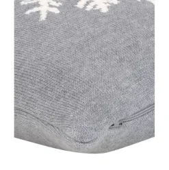 Kissenhulle Snowflake Mit Schneeflockenmotiv