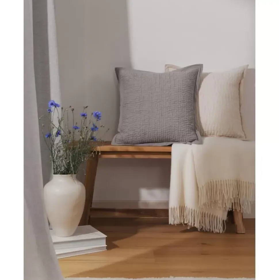 Kissenhulle Stripes Mit Kederumrandung