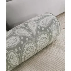 Kissenrolle Manon Mit Paisley-Muster