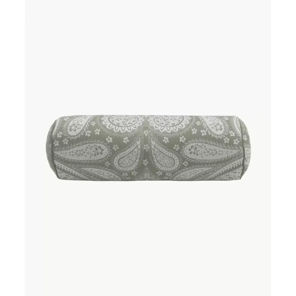 Kissenrolle Manon Mit Paisley-Muster
