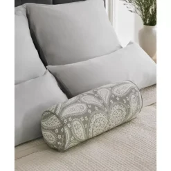 Kissenrolle Manon Mit Paisley-Muster