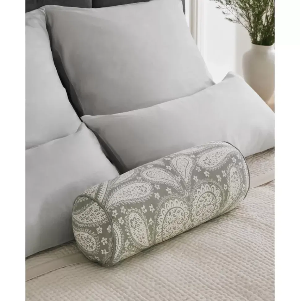 Kissenrolle Manon Mit Paisley-Muster