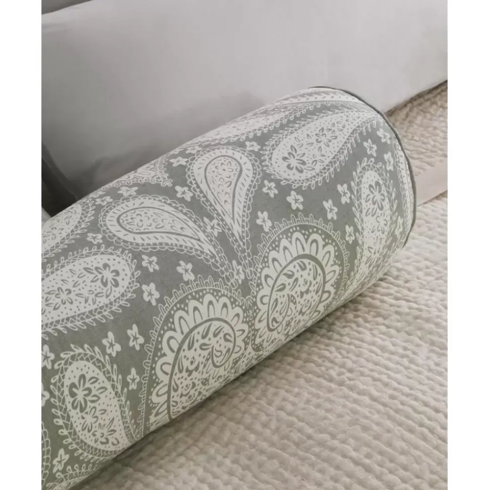 Kissenrolle Manon Mit Paisley-Muster
