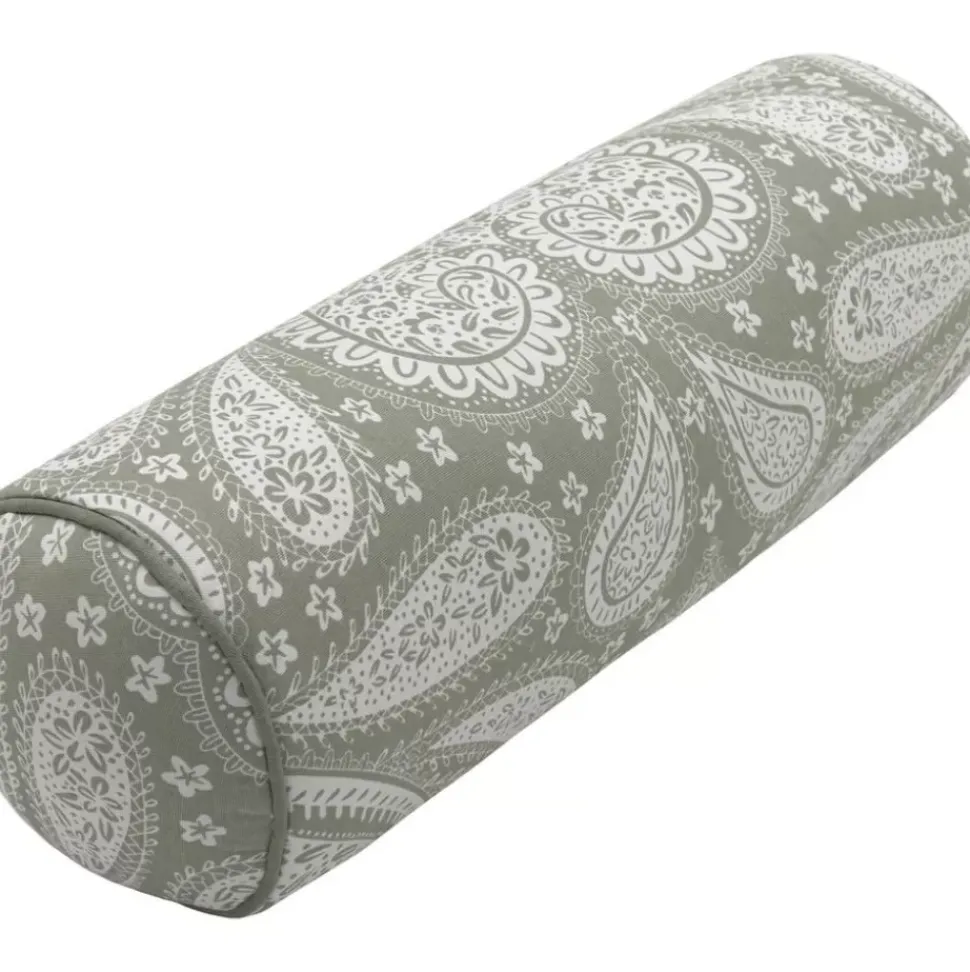 Kissenrolle Manon Mit Paisley-Muster