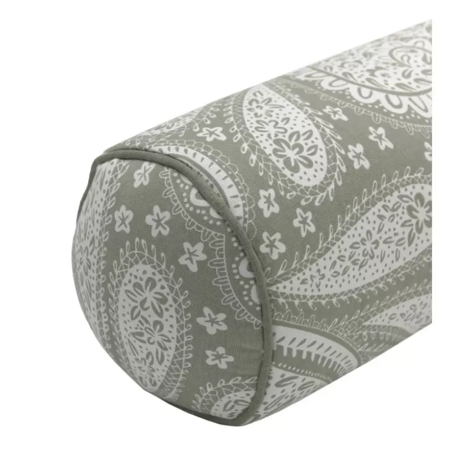 Kissenrolle Manon Mit Paisley-Muster