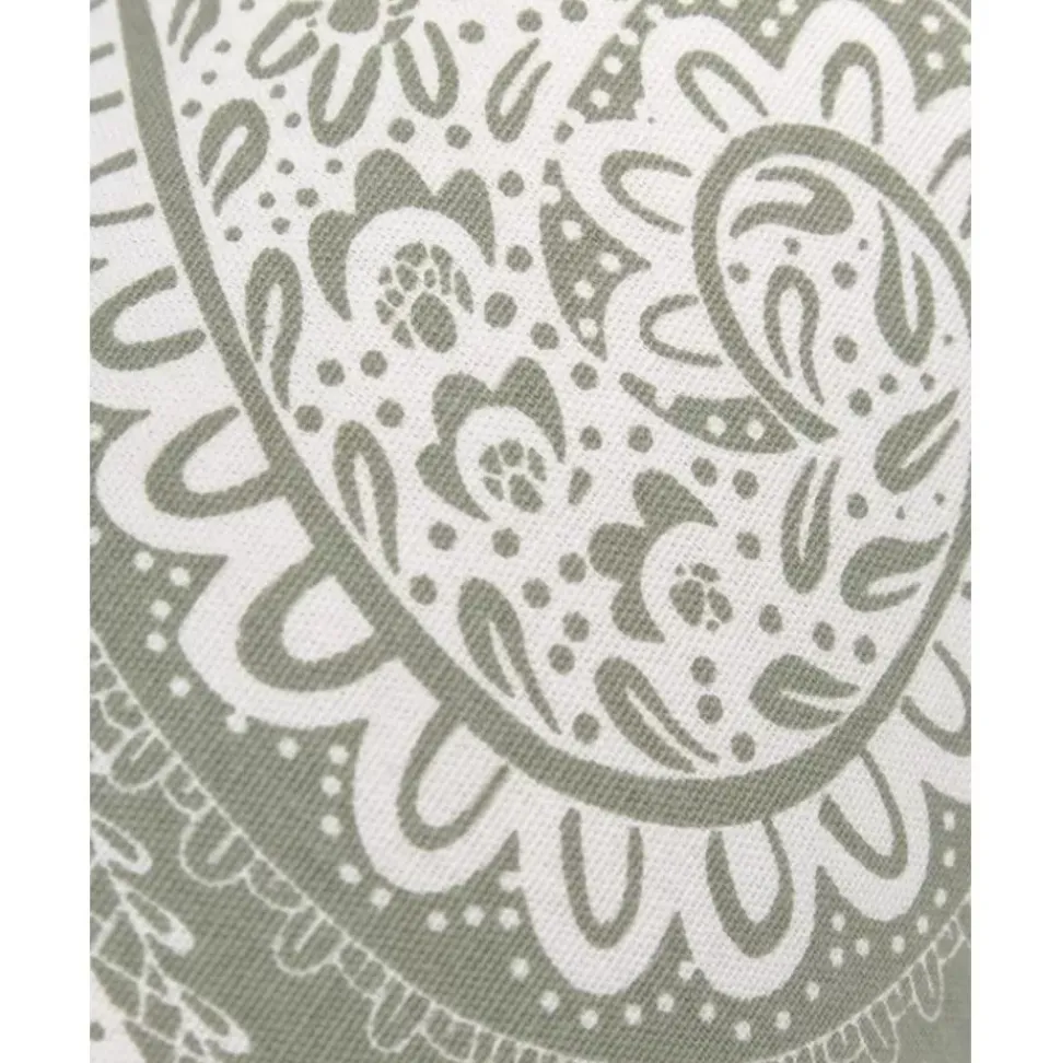 Kissenrolle Manon Mit Paisley-Muster