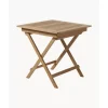 Klappbarer Gartentisch York Aus Teakholz, 70 X 70 Cm