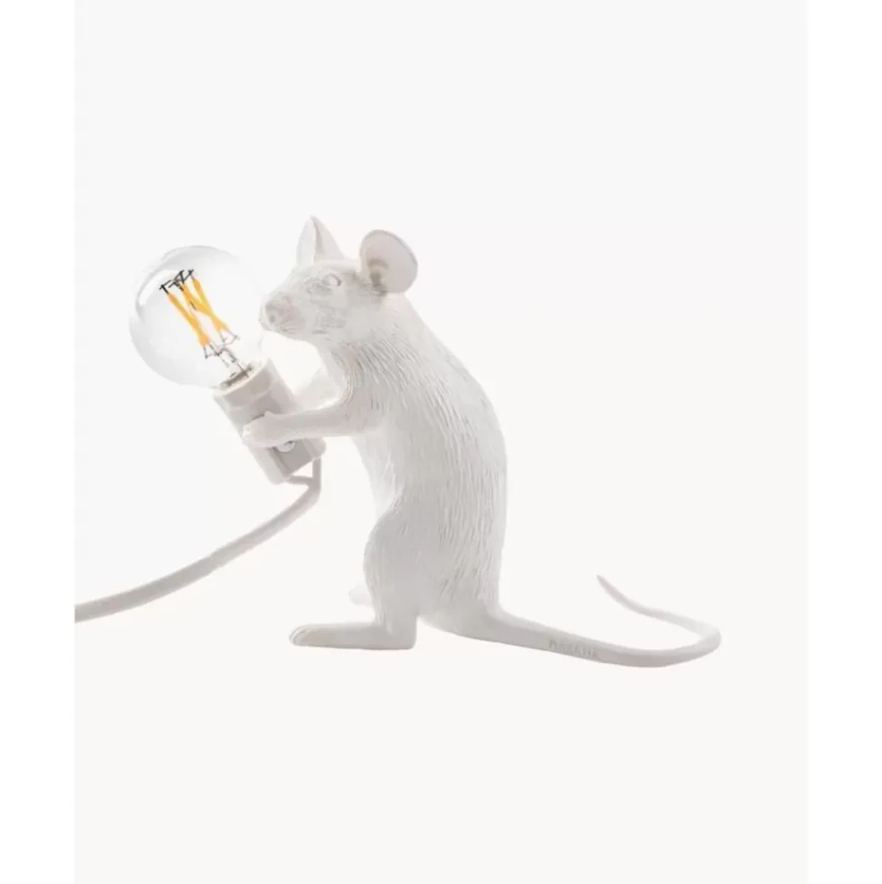 Kleine Design Tischlampe Mouse