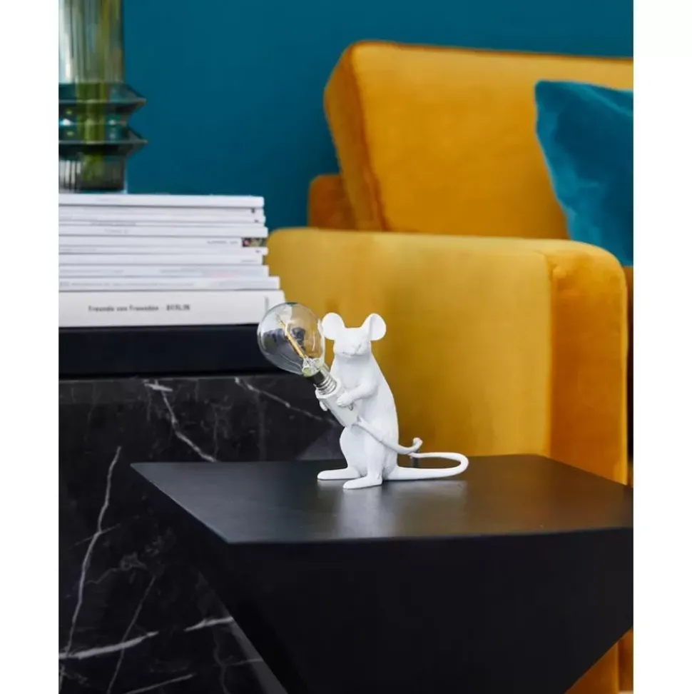 Kleine Design Tischlampe Mouse