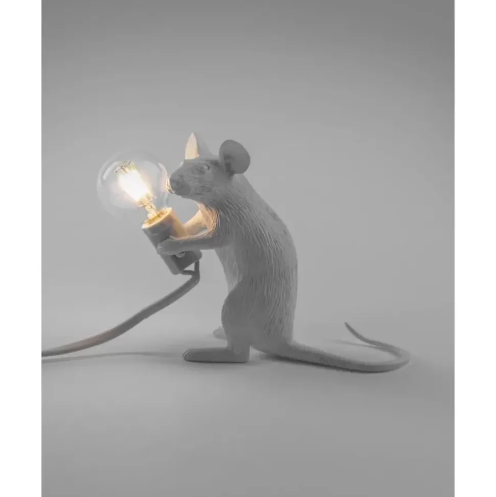 Kleine Design Tischlampe Mouse