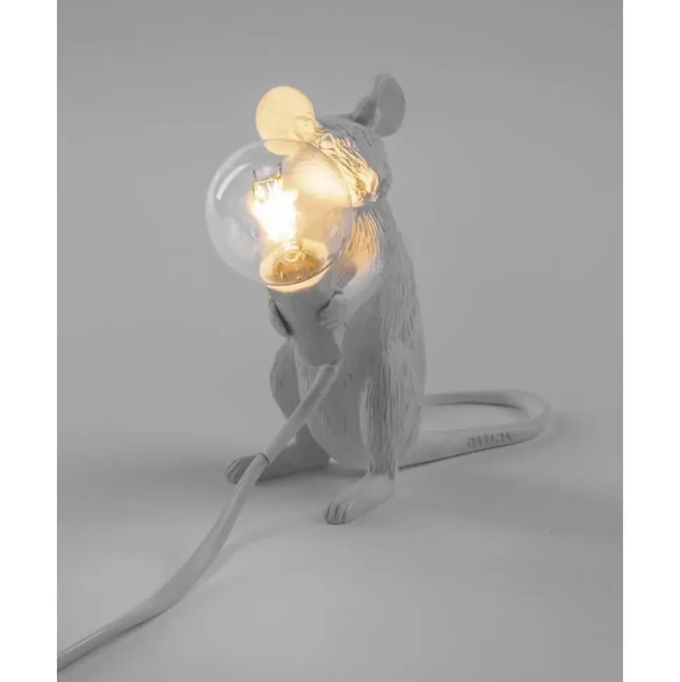 Kleine Design Tischlampe Mouse