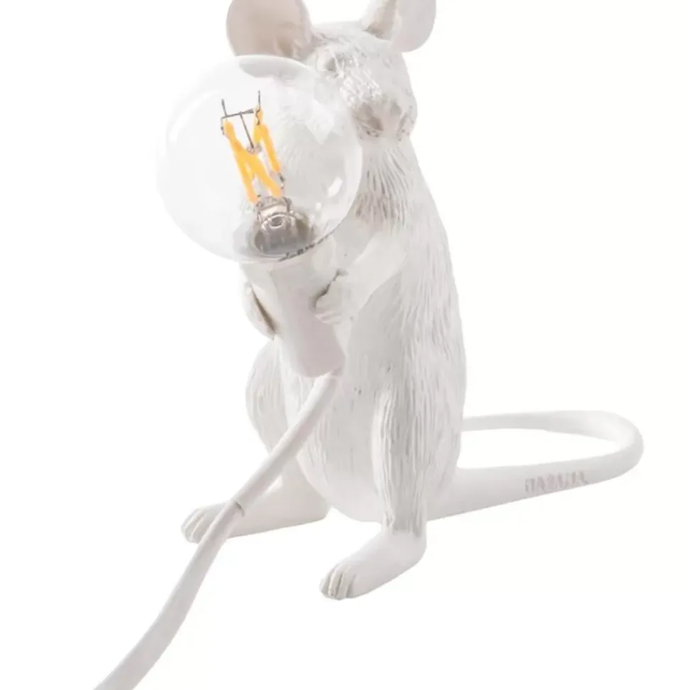 Kleine Design Tischlampe Mouse