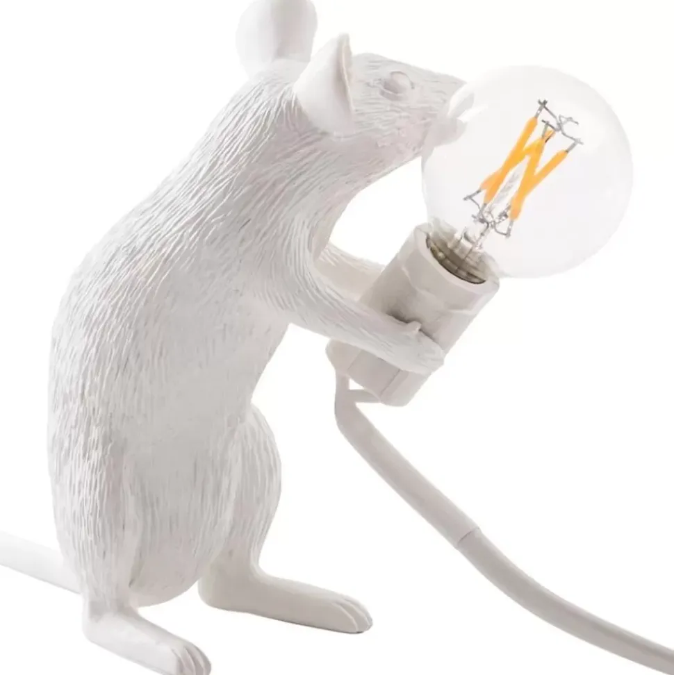 Kleine Design Tischlampe Mouse