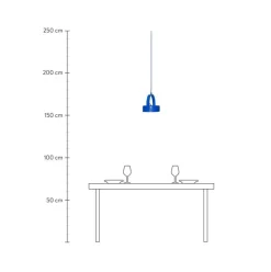 Kleine Dimmbare Led-Pendelleuchte Stage