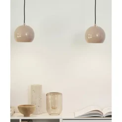 Kleine Kugel-Pendelleuchte Ball