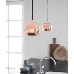 Kleine Kugel-Pendelleuchte Ball