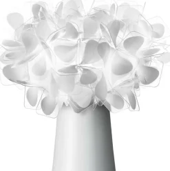 Kleine Mobile Led-Tischlampe Clizia, Dimmbar